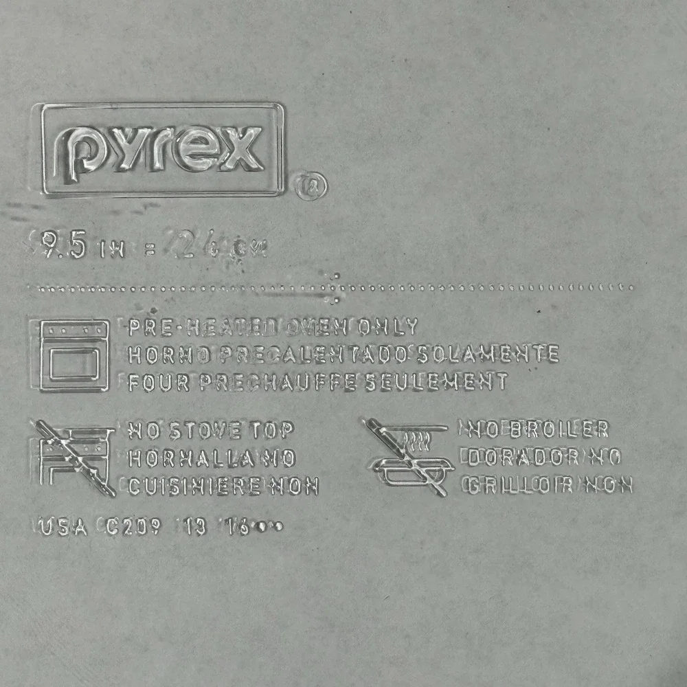 Pyrex bring touch